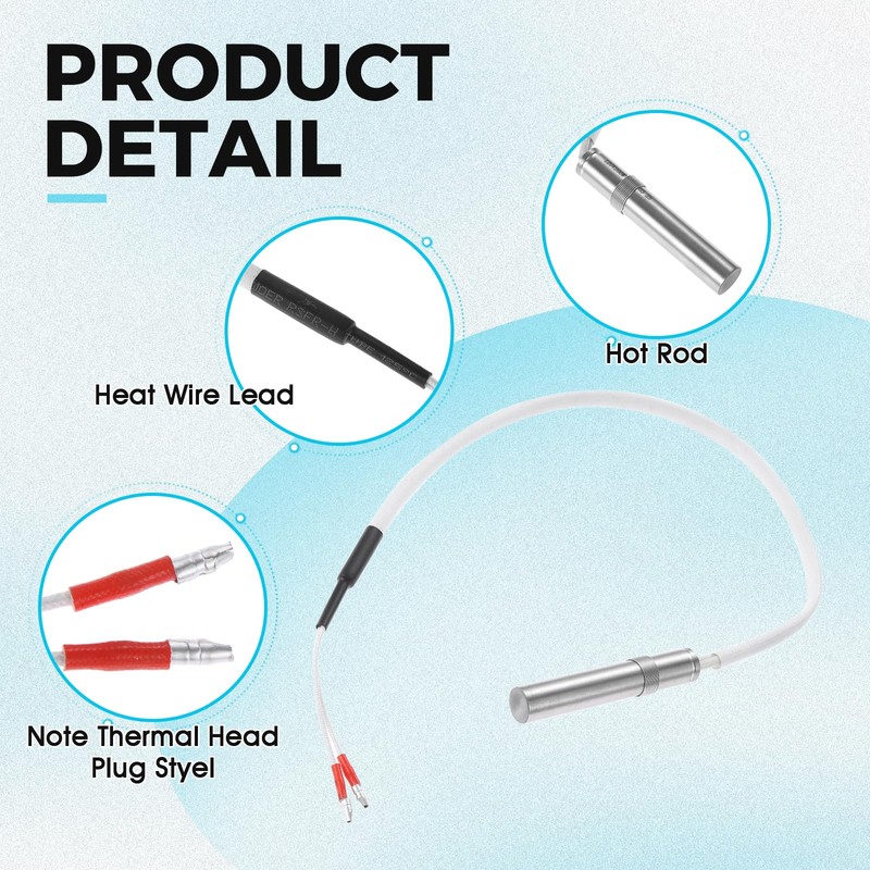 Hot Rod Grill Igniter Replacement for Green Mountain, Daniel Boone