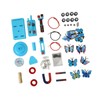Science Magnet Set Physics Experiments Toys Kit Educational Interactive Electromagnet