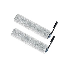 MULTIM Cordless Wet and Dry Vacuum Cleaner Roller Brush Compatible with Tineco Floor ONE S5 / Floor One S5 Pro Model Replacement for Floor Scrubber Accessories 2 Pack