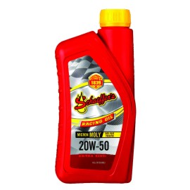 Schaeffer Motor Oil 191 Micron Moly® Racing Oil 20W-50 - 1qt