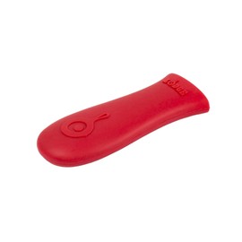 Lodge Lodge Silicone Hot Cast Iron Skillet Handle Holder, 5-5/8" L x 2", Red