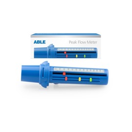 Able Peak Flow Meter