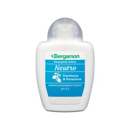 Bergamon Neutro - Freschezza & Protezione, Detergente Intimo, pH 4.5, 200 ml