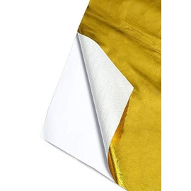 Mishimoto MMHP-GRB-1224 Gold Reflective Barrier w/Adhesive, 12" x 24"