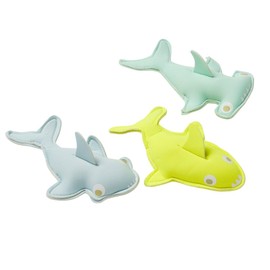 Sunnylife Dive Buddies | Salty The Shark Aqua Neon Yellow