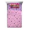 Lolsurprice Juego De Sábanas Lol Surprise Kids 4 Pzas Matrimonial