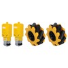Mecanum Wheel for TT Geared Motor Smart Robot Car Parts