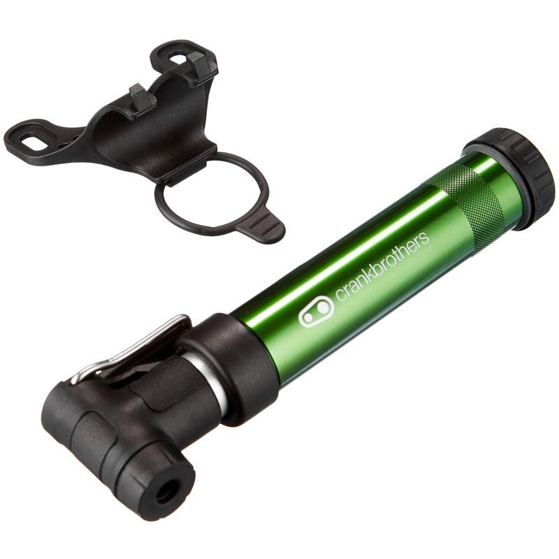 Crank Brothers 14685, Pompa a mano Gem, Verde (Green), S
