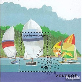 Sahara issue the Government in Exile without Validity in international. Postal number.77 fine used/cancelled 1996 Segelboot (Stamps for collectors) Seafaring/ships