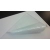 12" x 12" x 3/16" Polycarbonate Clear Plastic Sheet LEXAN