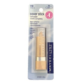 Maybelline New York Cover Stick Concealer - 110 Fair - Light 1