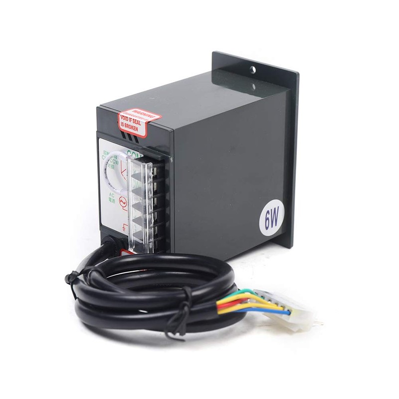 110V AC Gear Motor with Speed Controller, Variable Speed Gear