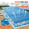 Sunrise Solar Pool Cover 28 X 14 Ft 16 Mil