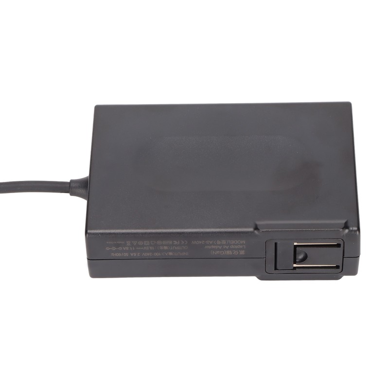 Universal GaN Power Adapter 230W 19.5V/11.8A 5.5x2.5mm Plug Safe Stable