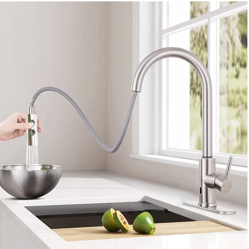 Kitchen Sink Faucet Sprayer Head, 2 Functions Sprayer Attachment for