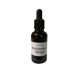 SecretsofSedona.org Berberine+ Drops, Herbal Support for Metabolism & Detox
