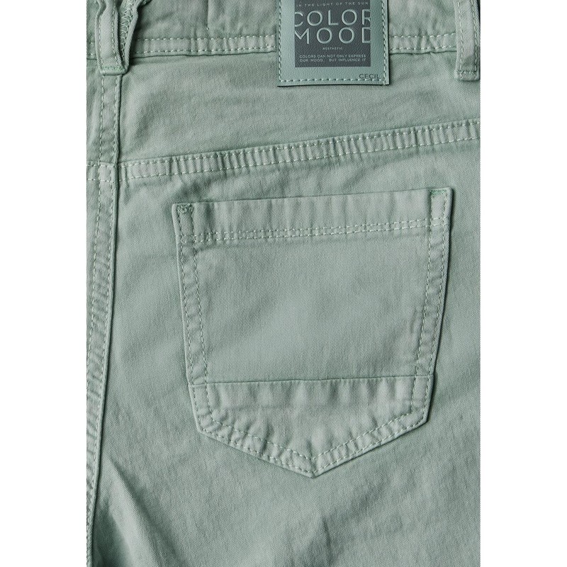 Cecil Damen B379213 Bermudas/Shorts, Matcha Green, 32