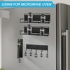 BOUTICOL 4 PCS Magnetic Shelves for Washing Machine Magnetic Washing