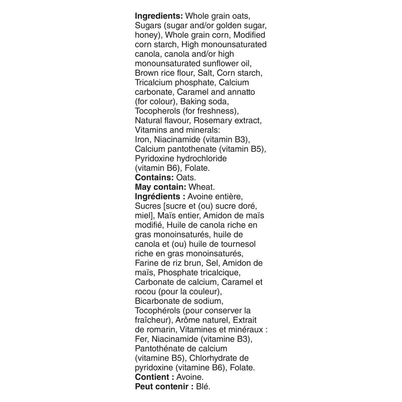 Cheerios Oat Crunch Oats 'N Honey Cereal, 516g/18.2 oz