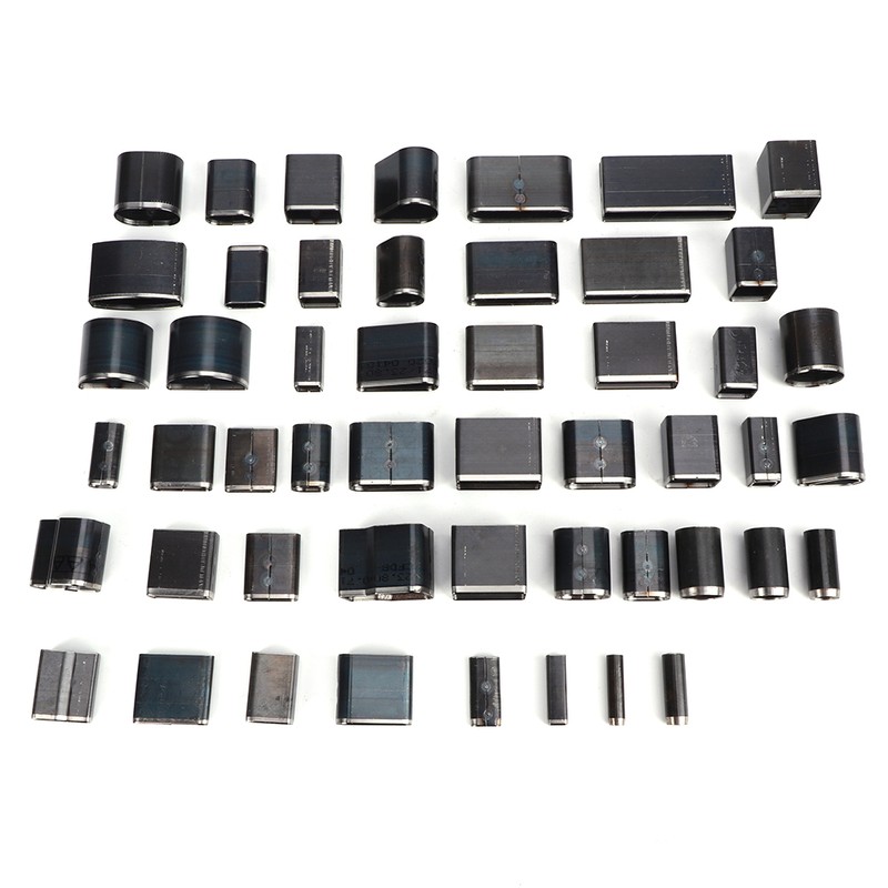 52Pcs Hollow Cuttter Multi Shape Oval Round Square Hole Punch