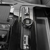 JUIVEEL Aluminum Car Gear Control Knob Cover Drive Mode Gear