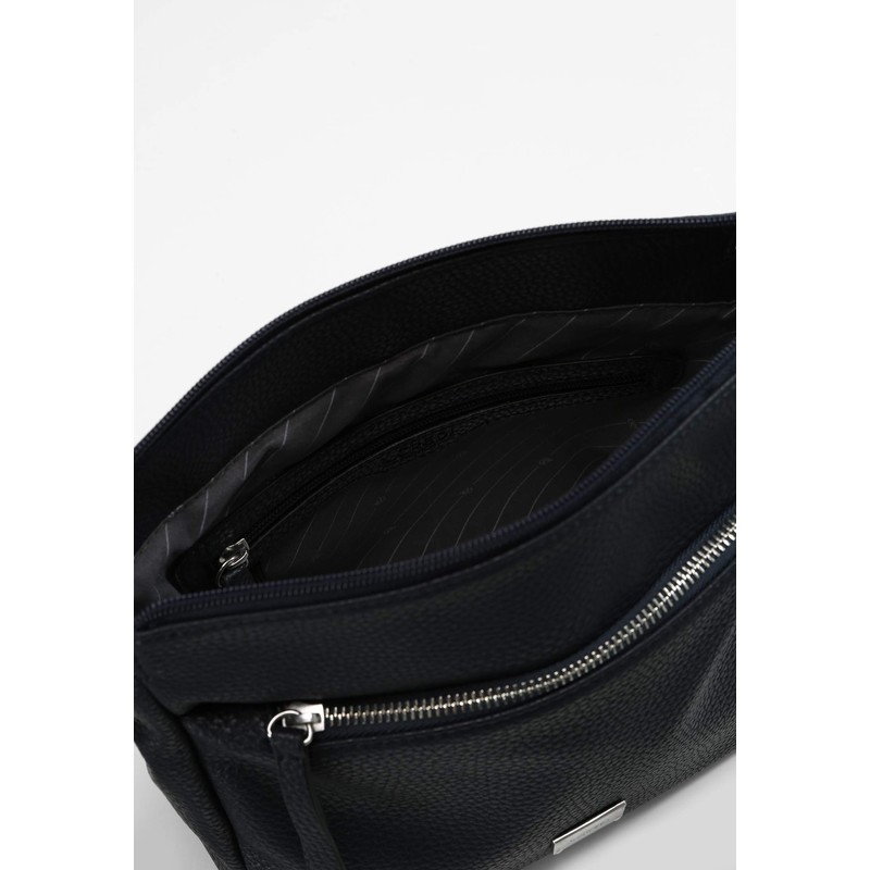 L.CREDI Women's Budapest Handbag, Navy, navy