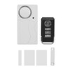 Wireless Door Burglar Alarm Security System Vibration Magnet Sensor Remote