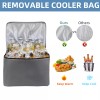 VEHITO Large Trunk Organizer with Removable Cooler Bag for Any