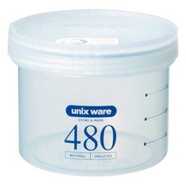 Asvel PS20 Storage Container, Ag U Circle P, Natural