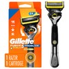 Gillette Fusion5 ProGlide Shield Shaving Razor for Men, 1 Power