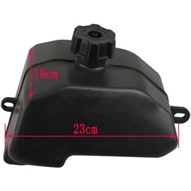 X-PRO Gas Fuel Tank for 50cc 70cc 90cc 110cc 125cc ATVs