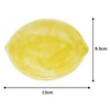 光陽 Pottery 小皿 Yellow 10 X 13.5 cm Lemon 小皿