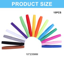 15Pcs Assorted Puppy Collars - Adjustable Kitten Collar for Whelping - Soft Puppy Collar and Lead Sets for Dogs, Cats