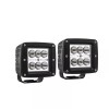 DYSO Fog Light Kit 3'' LED Pod+ Mount + Wiring