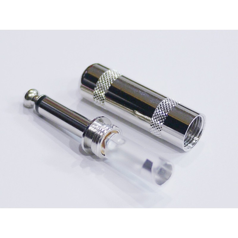 Monaural Phone Plug, Shielded #280 Type, Our Original Product, S-Shaped,