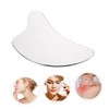 FOMIYES 1pc Stainless Steel Gua Massage Tool Facial Scraping Board