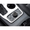 SUNJIKA Compatible with Carbon Fiber Interior Trim Sticker Gear Shifter