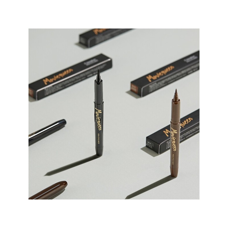 2+2 Movie Queen Pen Eyeliner No. 2 Brown / 2+2