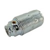 E14 Frame 3 Parts Chrome M10 x 1 Thread Lamp