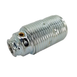 E14 Frame 3 Parts Chrome M10 x 1 Thread Lamp with Metal Frame
