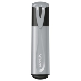 Maped - Material Escolar - Subrayadores Glitter Metal - Tonos Brillantes - Aplicable sobre Cualquier Papel - Punta Biselada con Trazo de 1 a 5 mm - Disponible en Dorado, Bronce, Azul y Plata, 742000