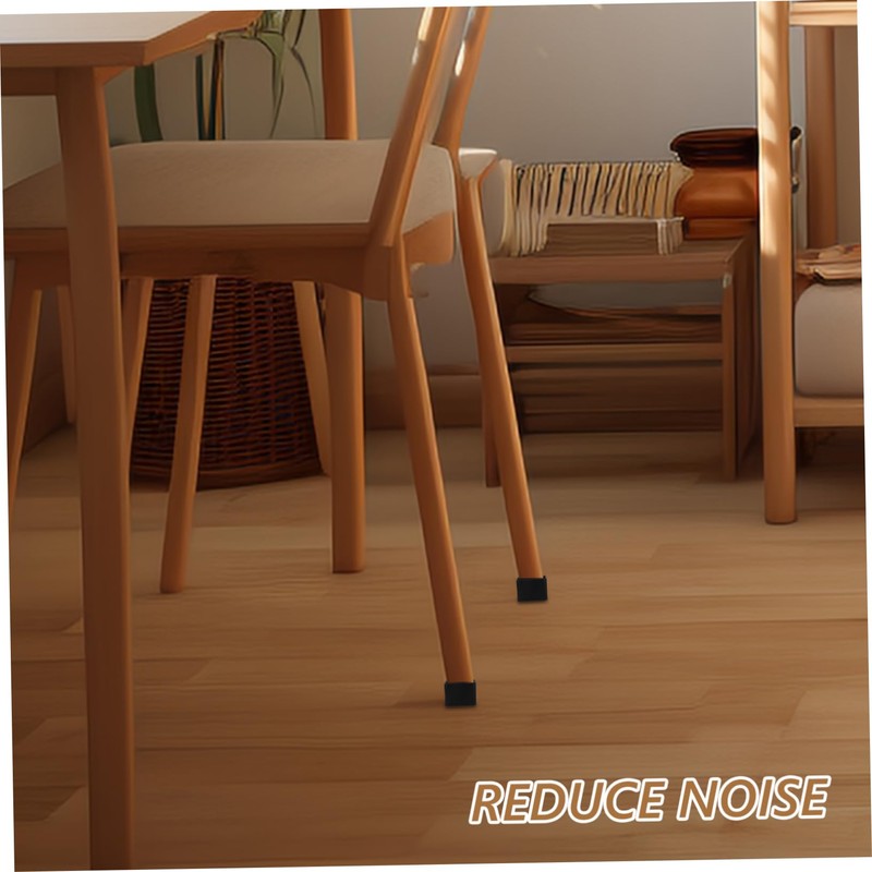 SHINEOFI 20pcs Non Slip Floor Protectors for Chair and Table