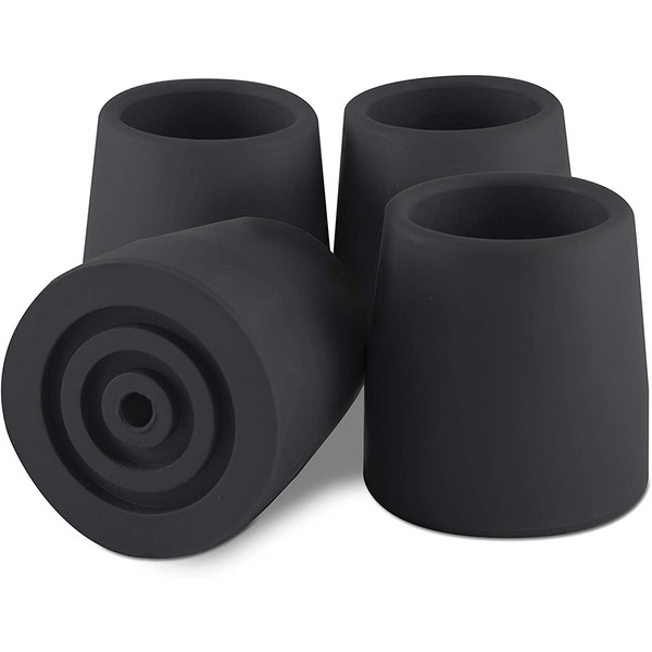 Prime Adventure Anti Skid Rubber Tips 1 1/8" (Pack of