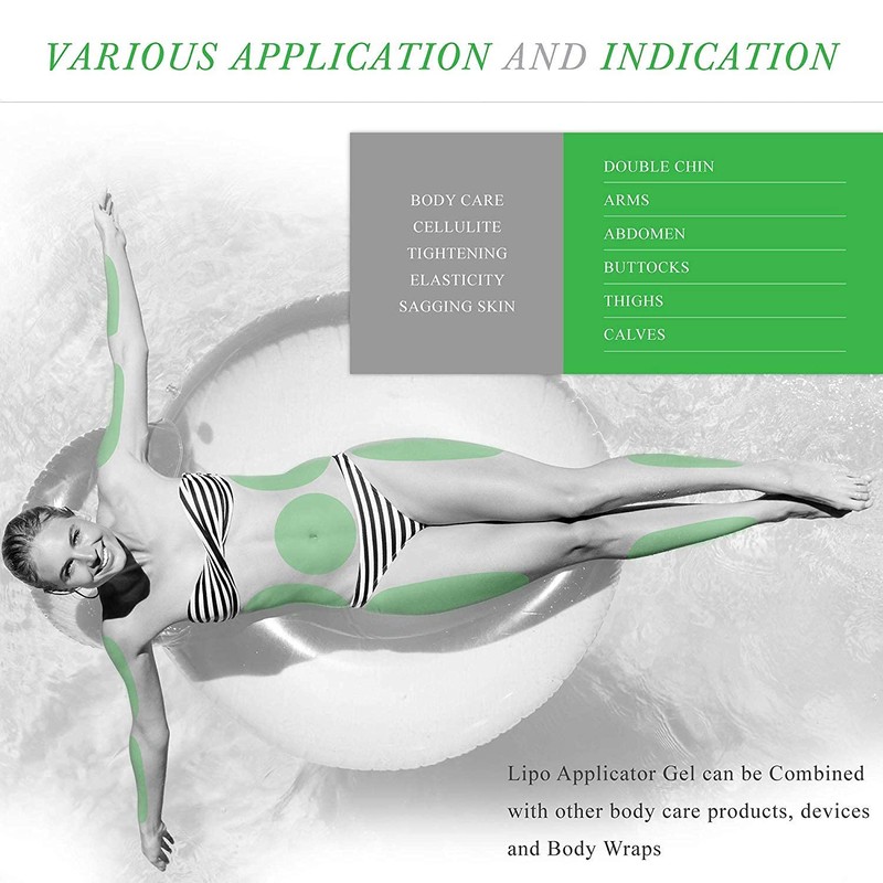 Ultimate Defining Body Gel Applicator Lipo Gel Cream it Works