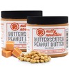 Nutty Novelties Butterscotch Peanut Butter - High Protein, Low Sugar