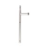 TABEKE Raised Toilet Seat Rail