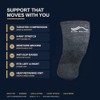 Knee Support Compression, Running and Gym, Size S
