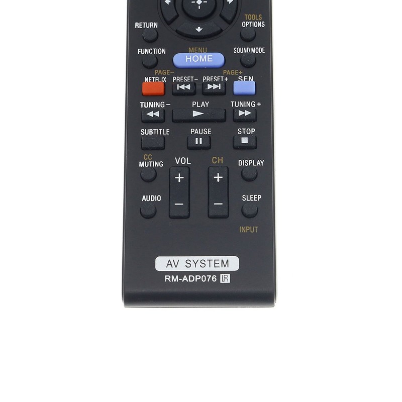 Aurabeam Replacement Remote Control Compatible with Sony BDV-E4100 Receiver/Stereo System