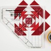 YICBOR Pineapple Stepping Ruler Non Slip MST-03 4-5-6 Inch Finished