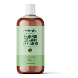 Celesty Shampoo Extracto De Romero Celesty  1lt Suavidad